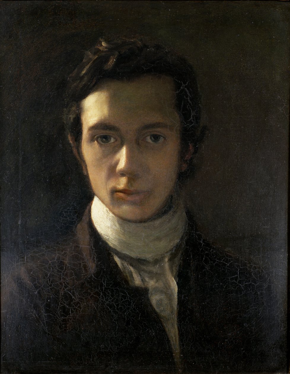 Önarckép alkotó: William Hazlitt