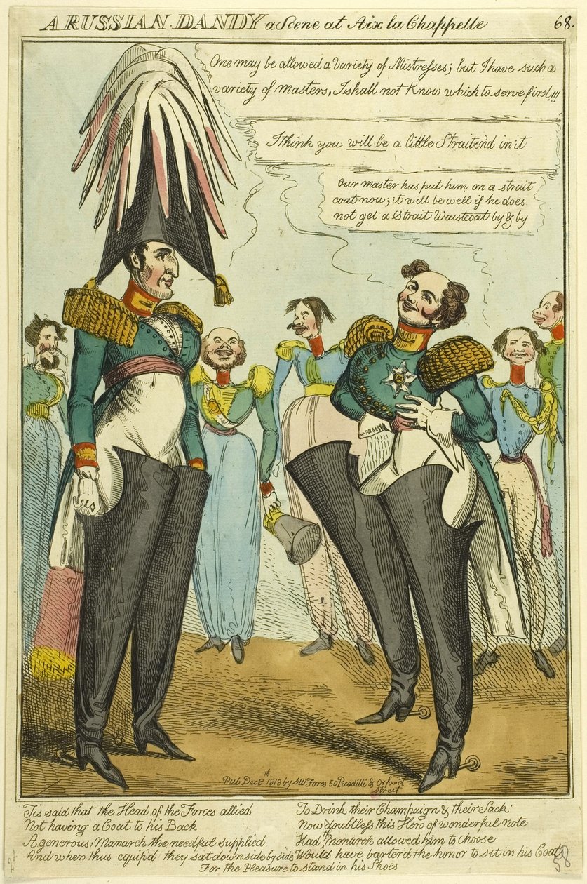 Egy orosz dandy alkotó: William Heath