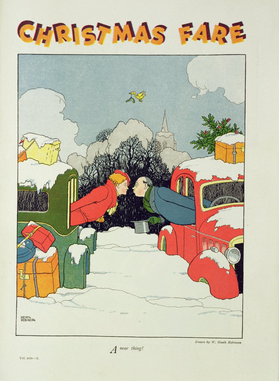Egy közeli dolog alkotó: William Heath Robinson