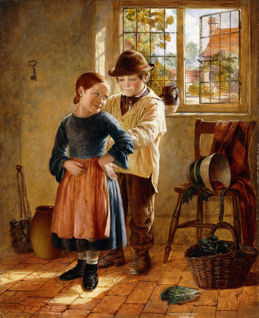 Hook my Frock, 1858 alkotó: William Hemsley