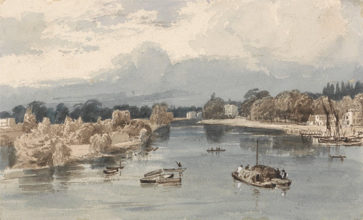 Richmond alkotó: William Henry Bartlett