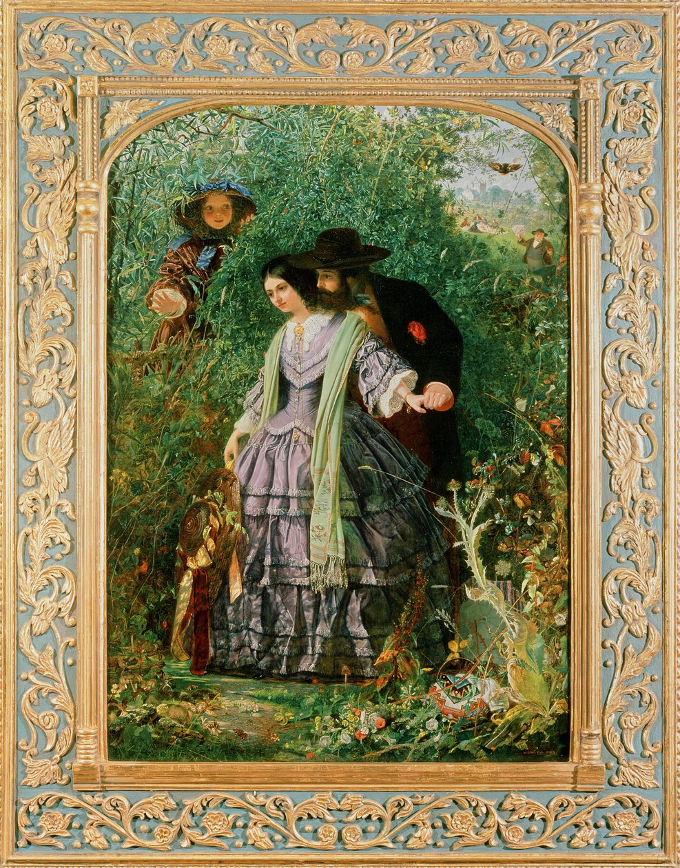 A titok, 1858 alkotó: William Henry Fisk