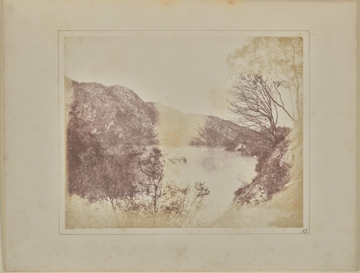 Hole Katrine alkotó: William Henry Fox Talbot