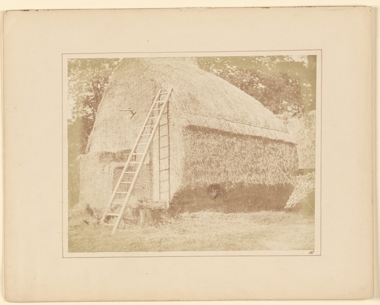 A szénakazal alkotó: William Henry Fox Talbot