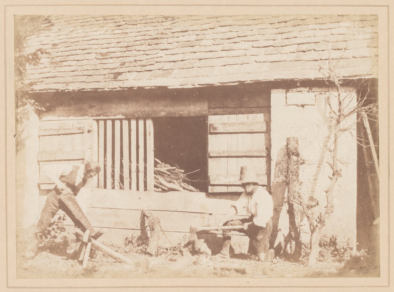 A Favágók alkotó: William Henry Fox Talbot
