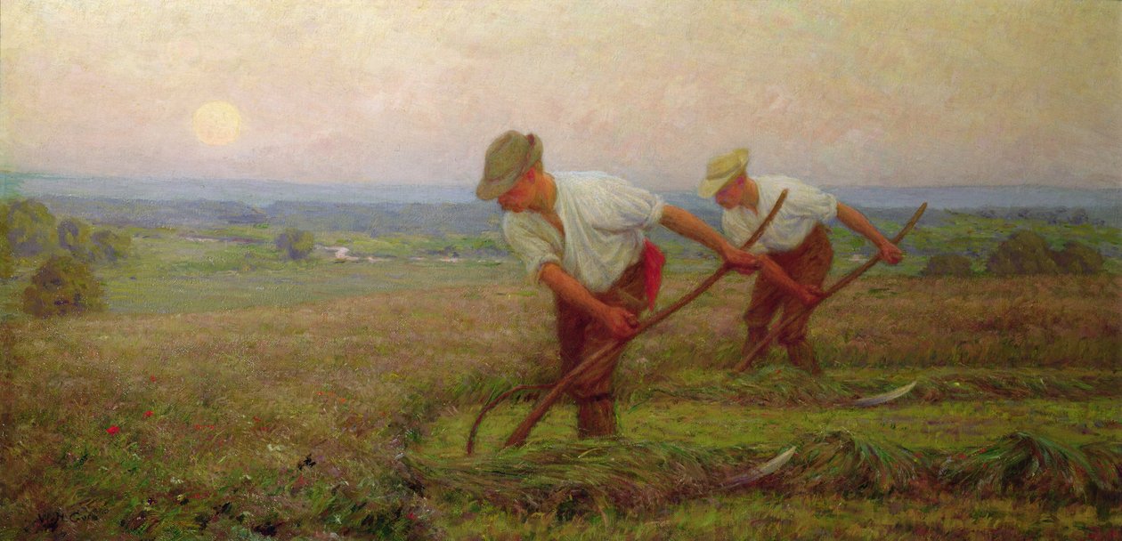 A Kaszások alkotó: William Henry Gore