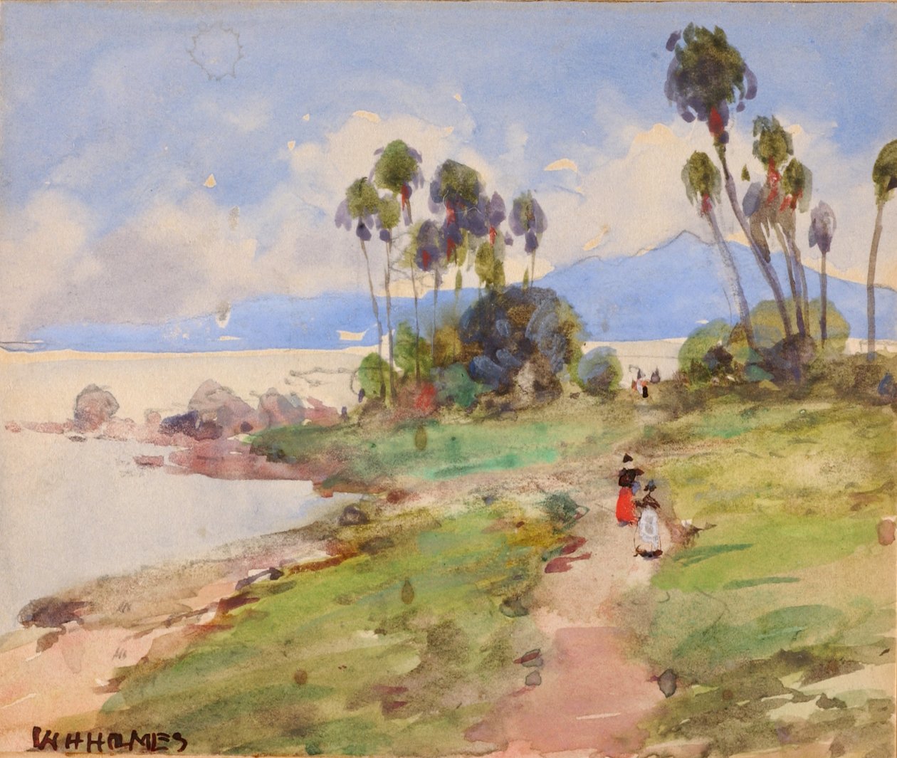 Jamaicán n.d. alkotó: William Henry Holmes