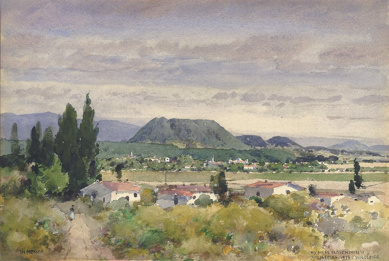 Mexikóban alkotó: William Henry Holmes