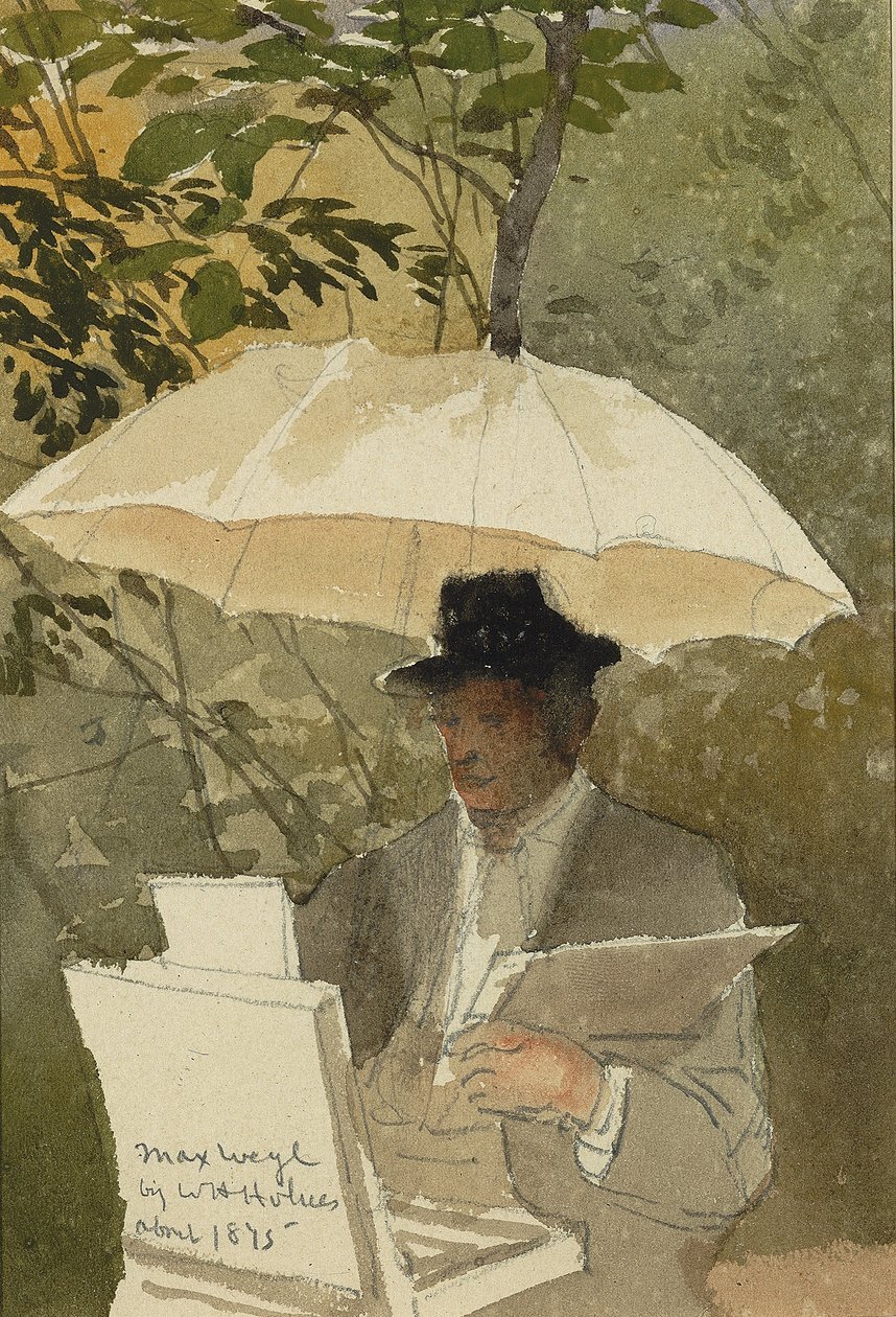Max Weyl alkotó: William Henry Holmes