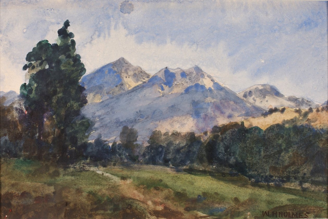 Wyoming Foot Hills alkotó: William Henry Holmes