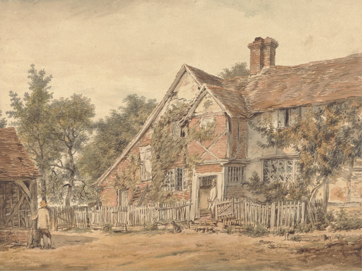 Egy parasztház alkotó: William Henry Hunt