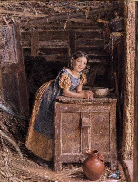 Rusztikus szépség alkotó: William Henry Hunt