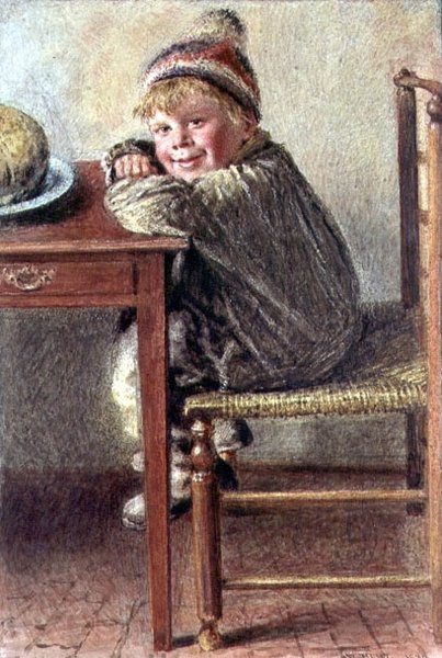 Előrelátás alkotó: William Henry Hunt