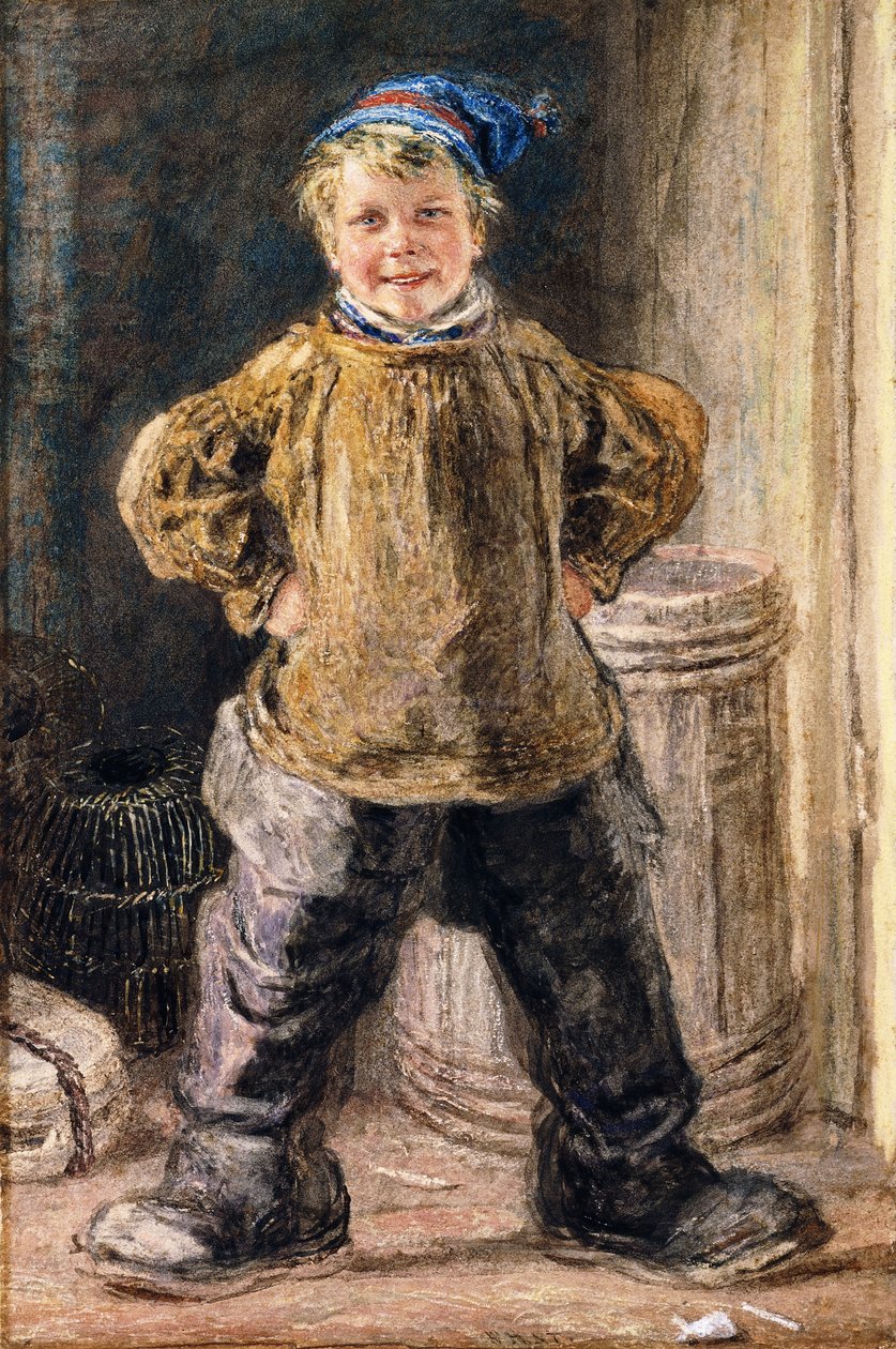 Nagypapa csizmája, alkotó: William Henry Hunt