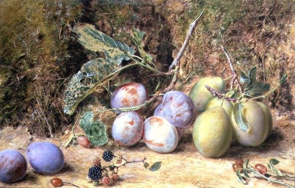 Csendélet alkotó: William Henry Hunt