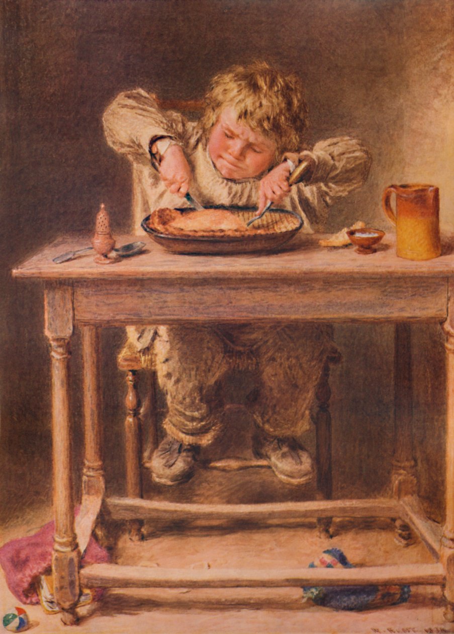 A támadás, 1834, 1935 alkotó: William Henry Hunt