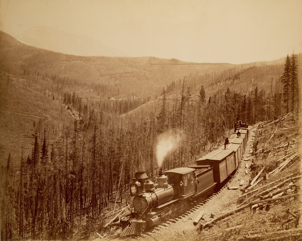 Marshall Pass, Westside alkotó: William Henry Jackson