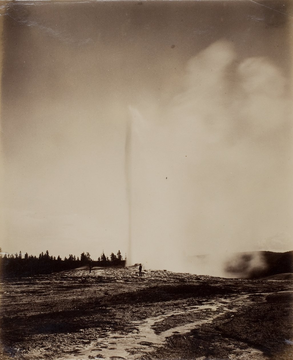 Old Faithful alkotó: William Henry Jackson
