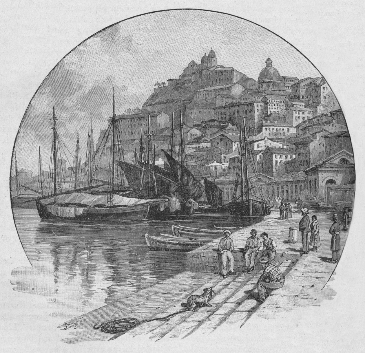 Ancona, 1902 alkotó: William Henry James Boot