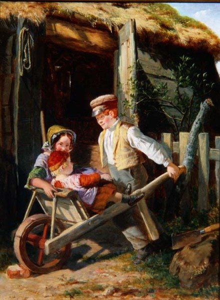 Talicska (panel) alkotó: William Henry Knight