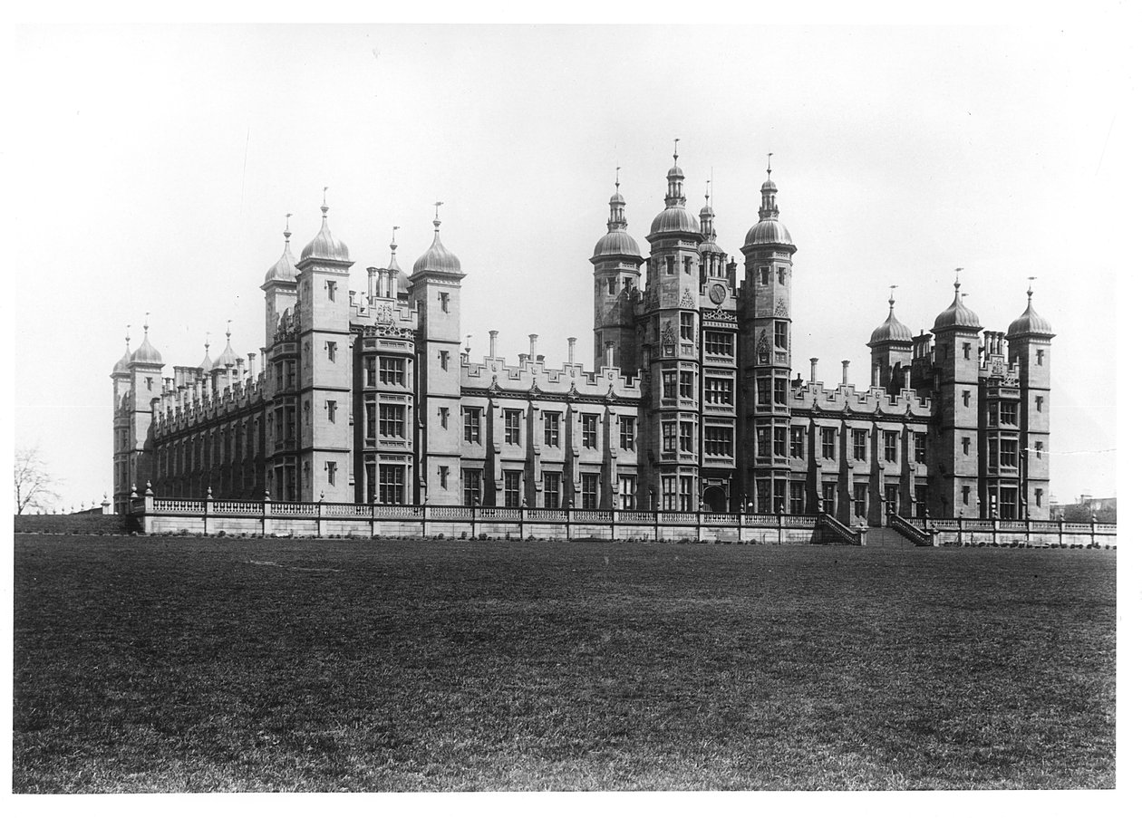 Donaldsons kórház, épült 1833-51 (színes fotó) alkotó: William Henry Playfair