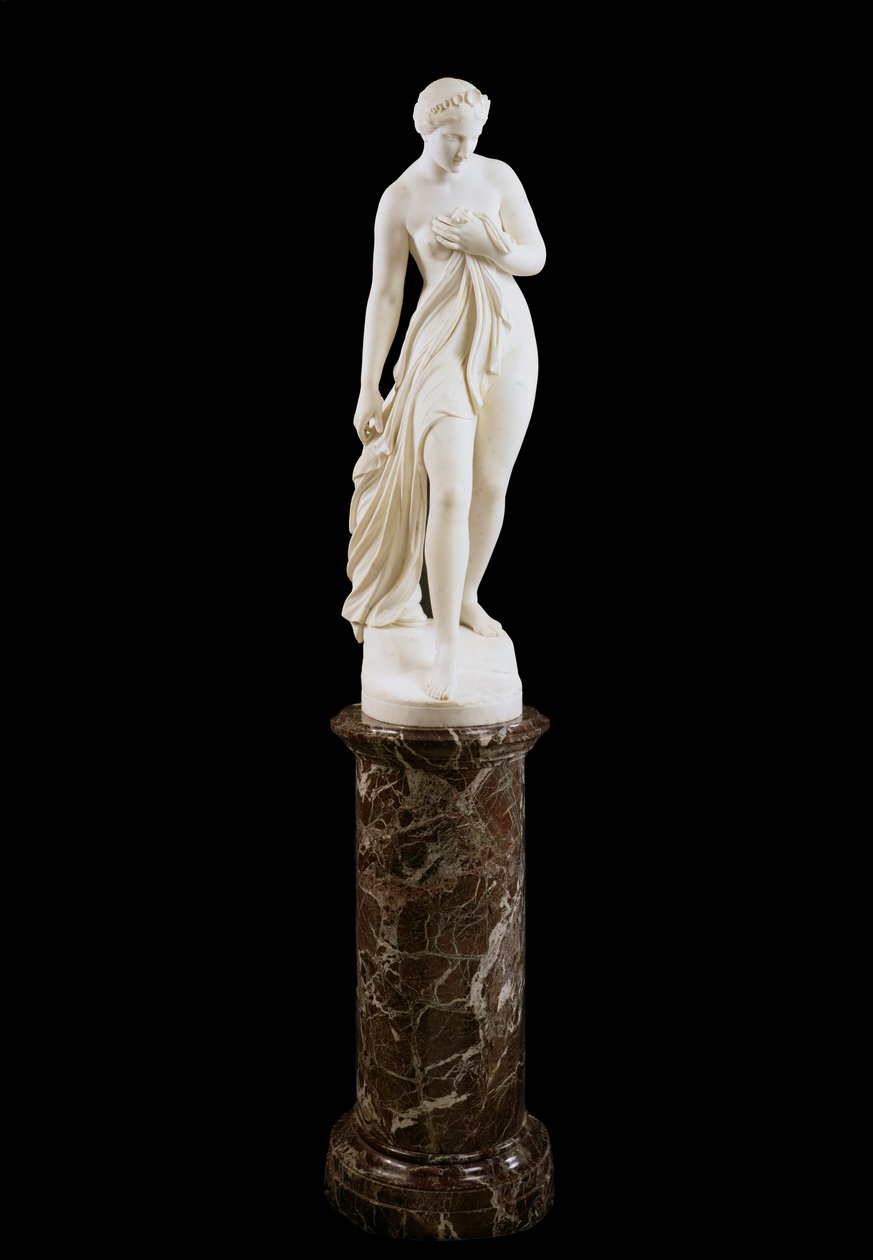 Thetis, 1861 körül (márvány) alkotó: William Henry Rinehart