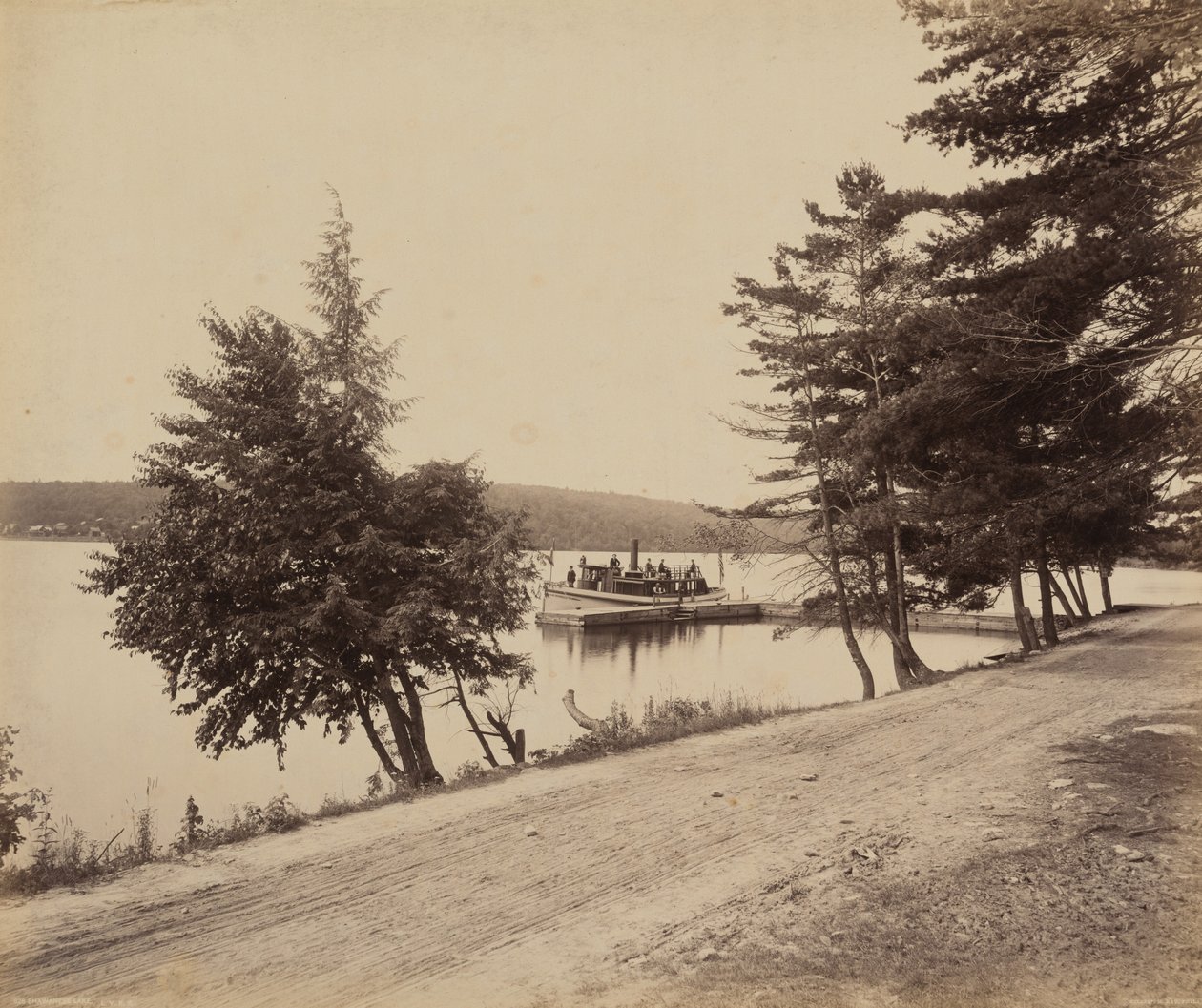 Shawanese-tó,c. 1895 (fotó) alkotó: William Herman Rau