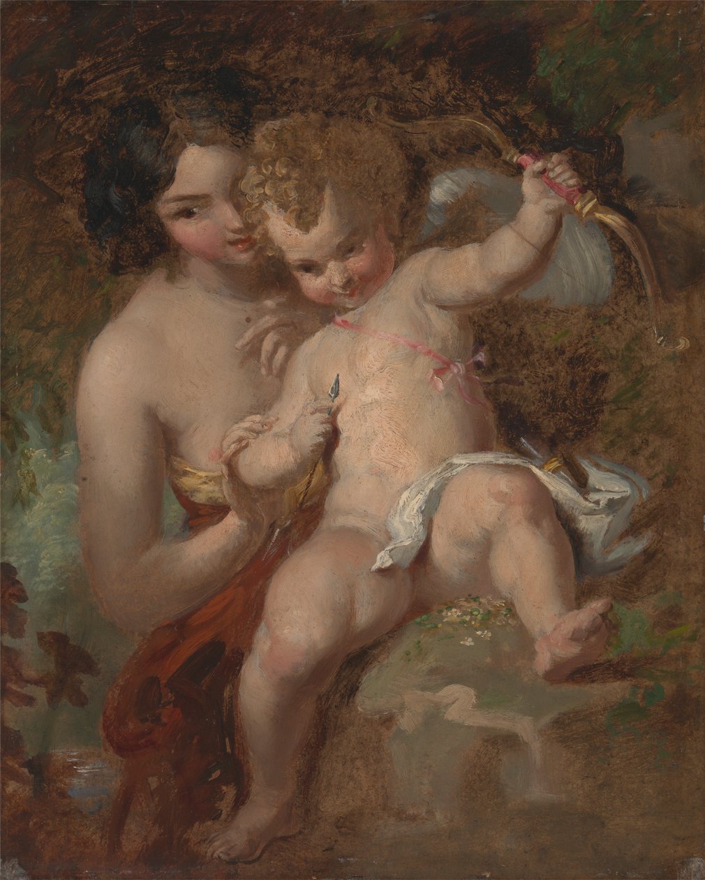 Ámor fegyveres alkotó: William Hilton