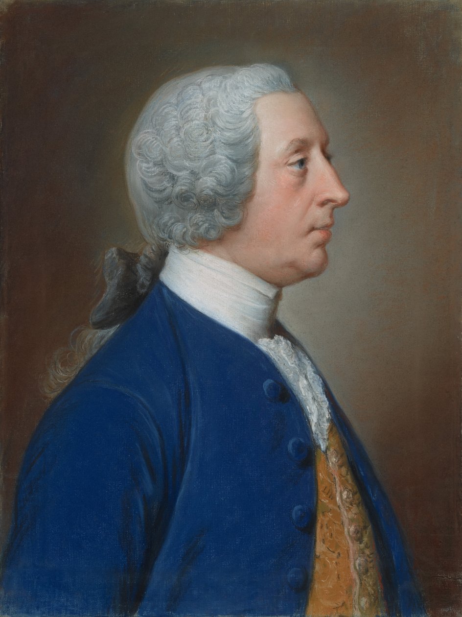 Henry Hoare, "A nagyszerű", Stourheadből. alkotó: William Hoare
