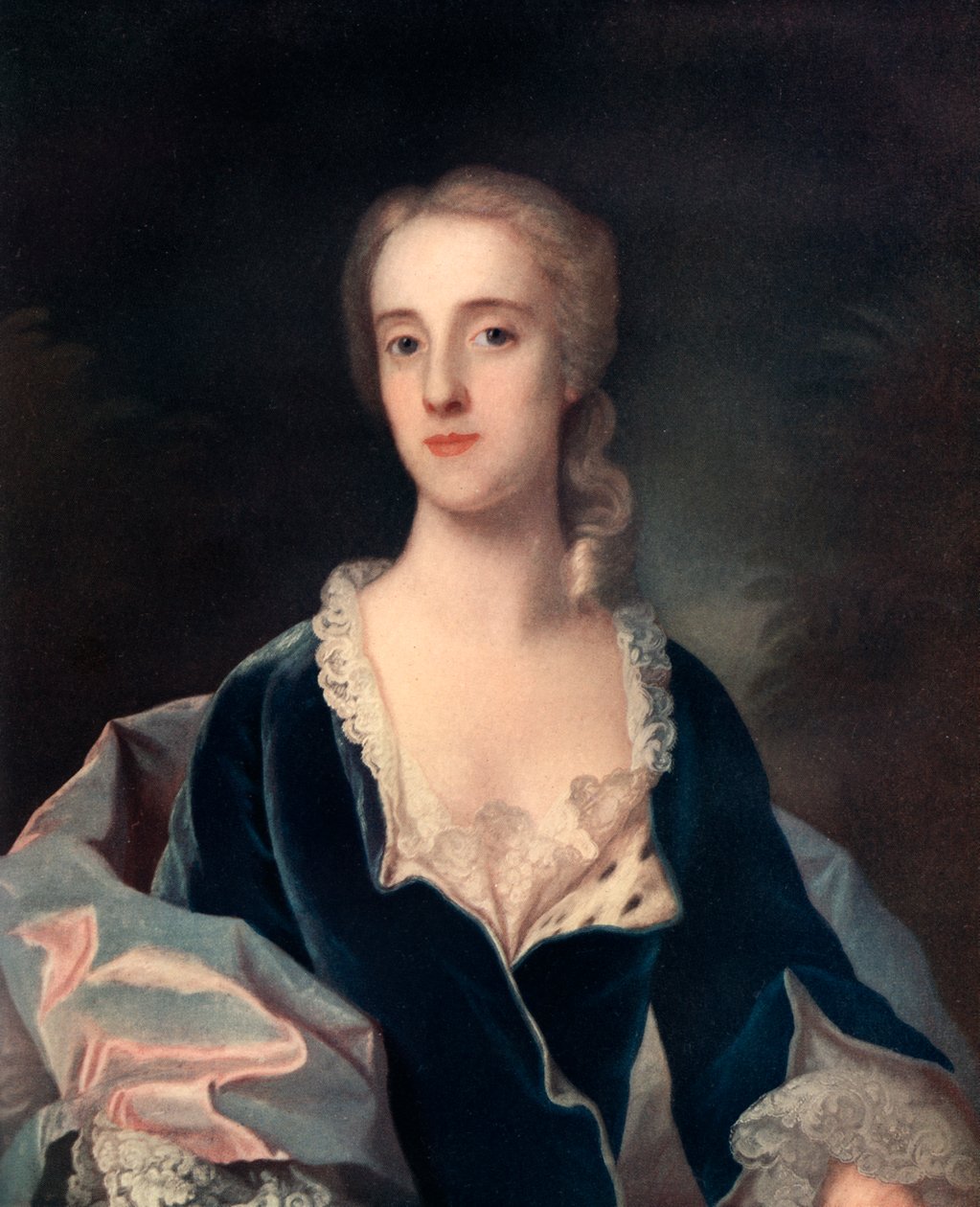 Miss Hannah Russell, 18. század, 1912. alkotó: William Hoare