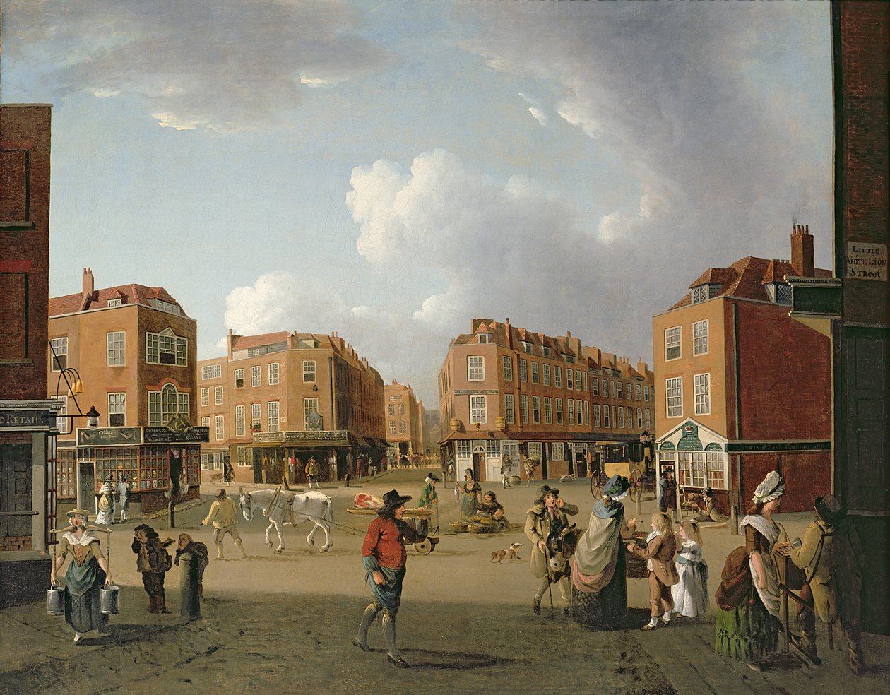 Seven Dials, Covent Garden alkotó: William Hodges