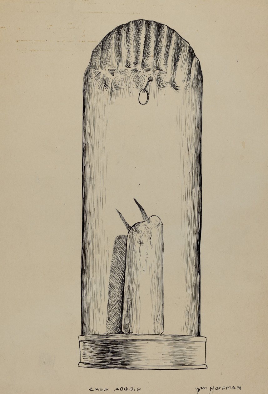 Gyertyatartó alkotó: William Hoffman