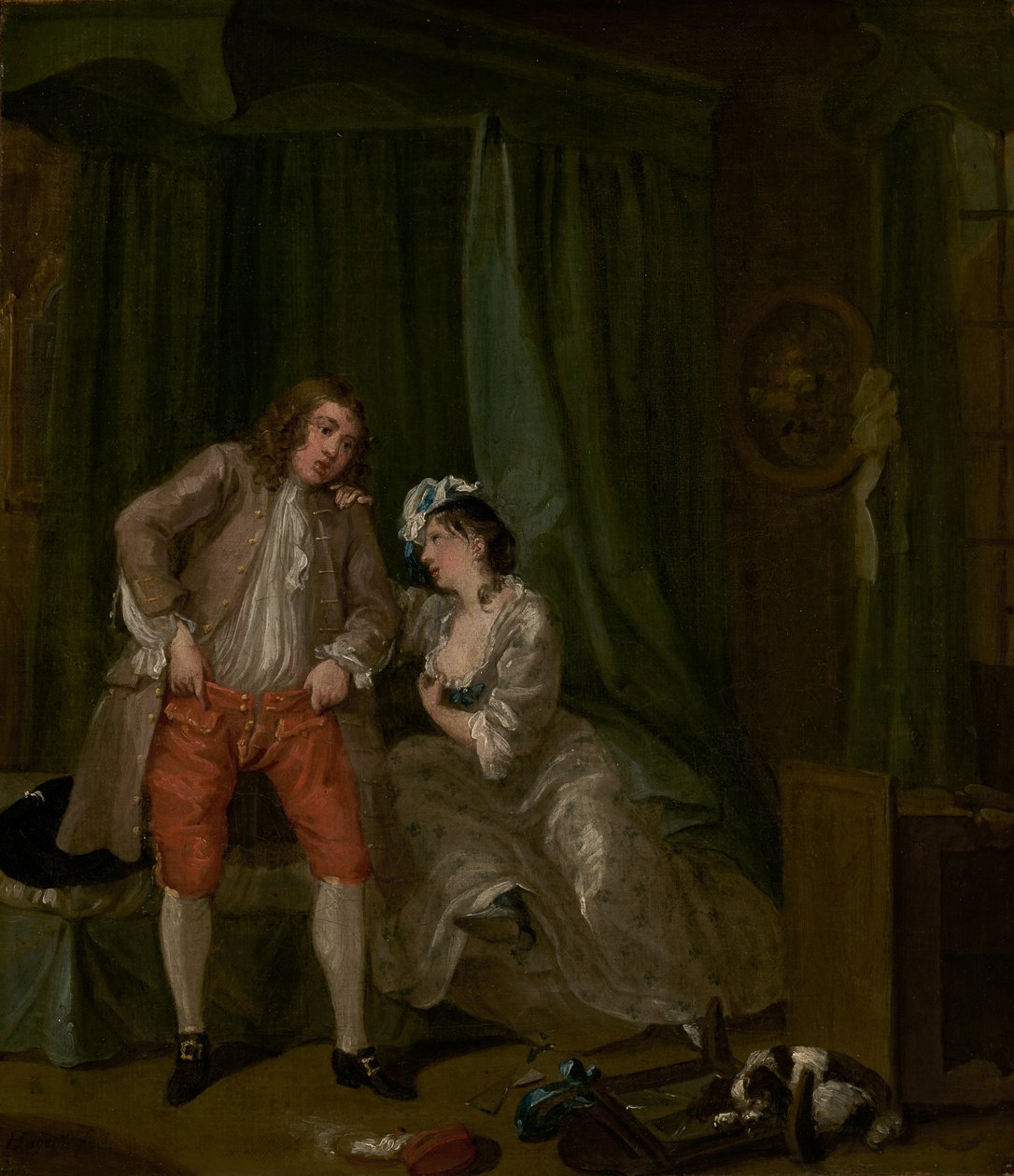 A  után alkotó: William Hogarth