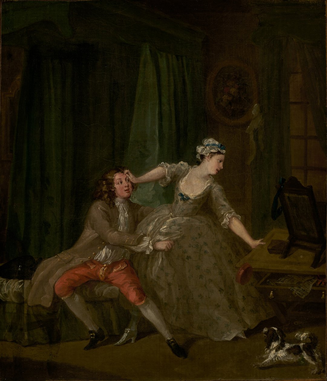 A  előtt alkotó: William Hogarth
