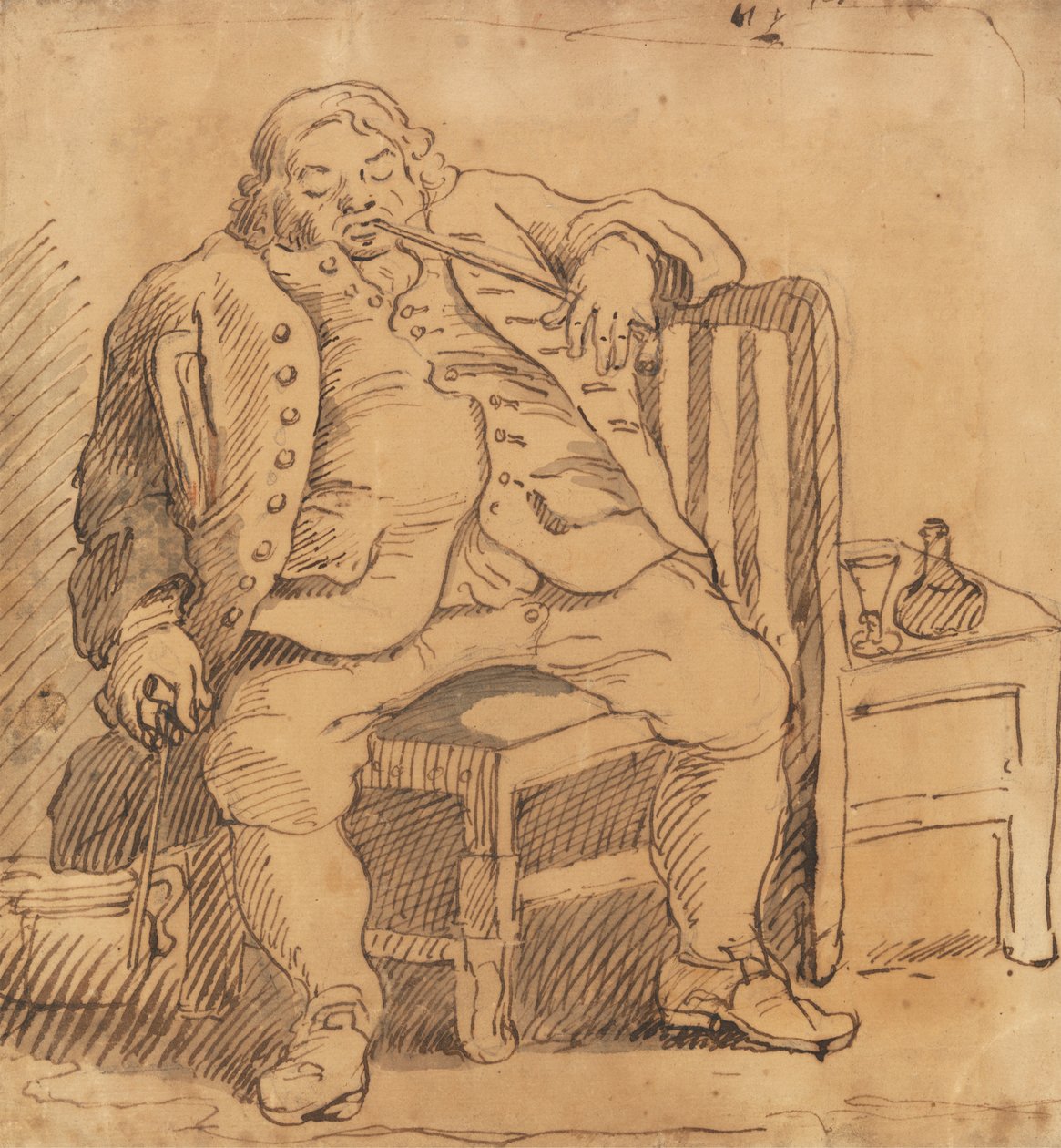Benjamin Read alkotó: William Hogarth