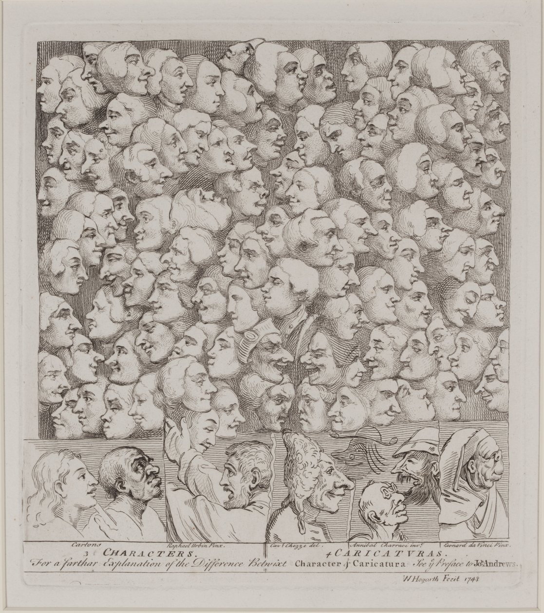 Karakterek és karikatúrák alkotó: William Hogarth