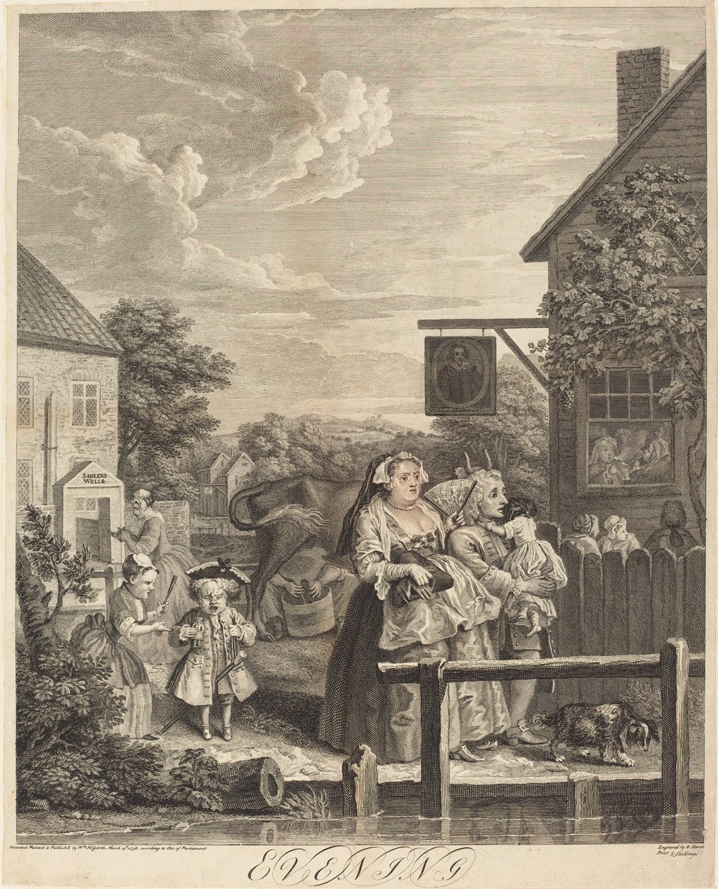 Este alkotó: William Hogarth