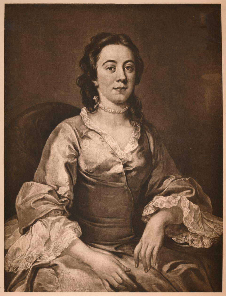 Frances Arnold, 1738-1740 alkotó: William Hogarth