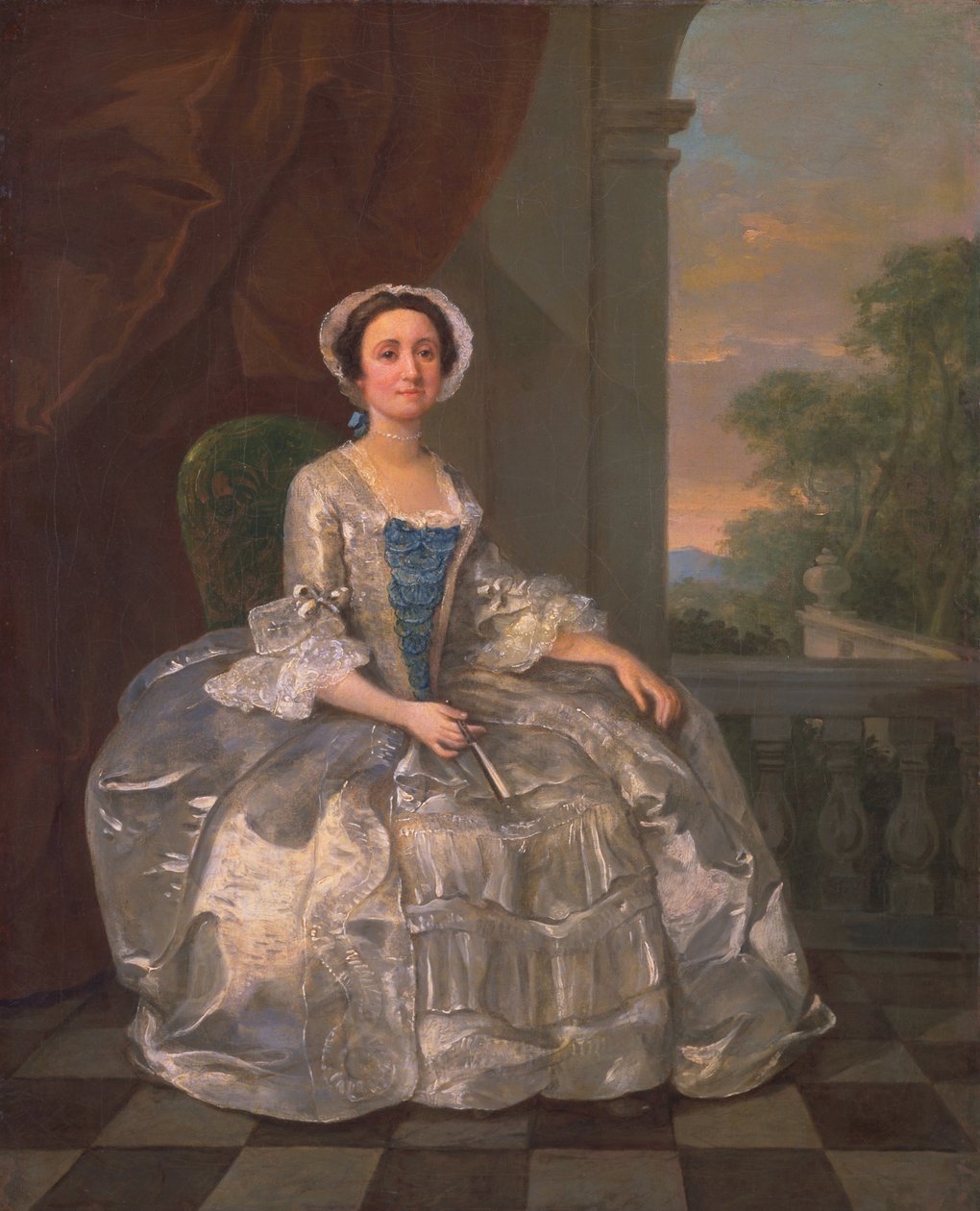 Mary Hoadly, 1742 körül alkotó: William Hogarth