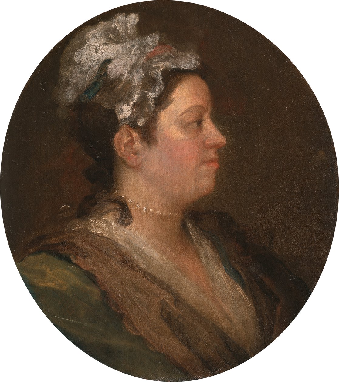 Mary Hogarth, kb. 1740. alkotó: William Hogarth