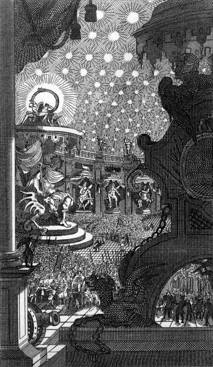 William Hogarth: Milton elveszett paradicsoma alkotó: William Hogarth