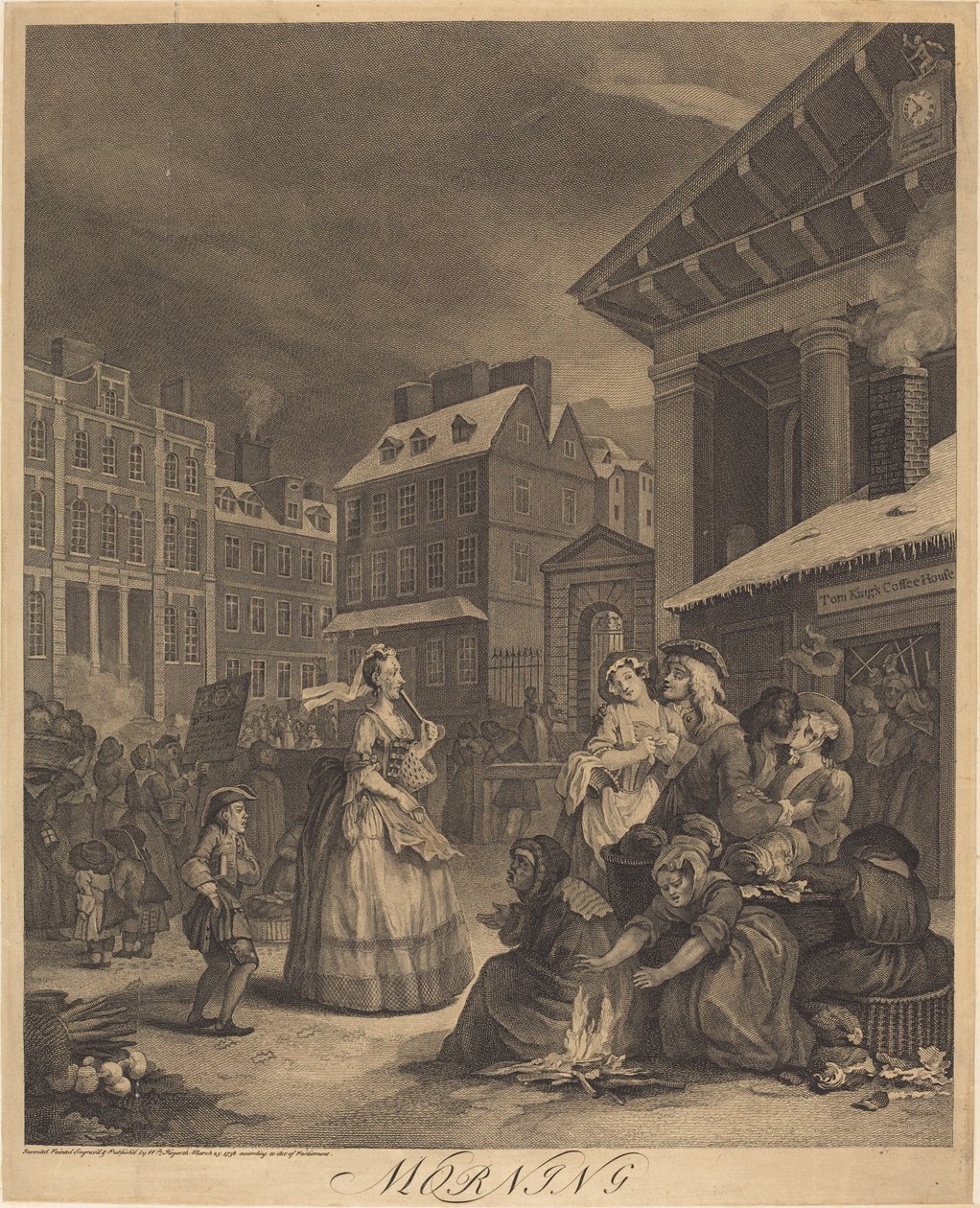 Reggel alkotó: William Hogarth