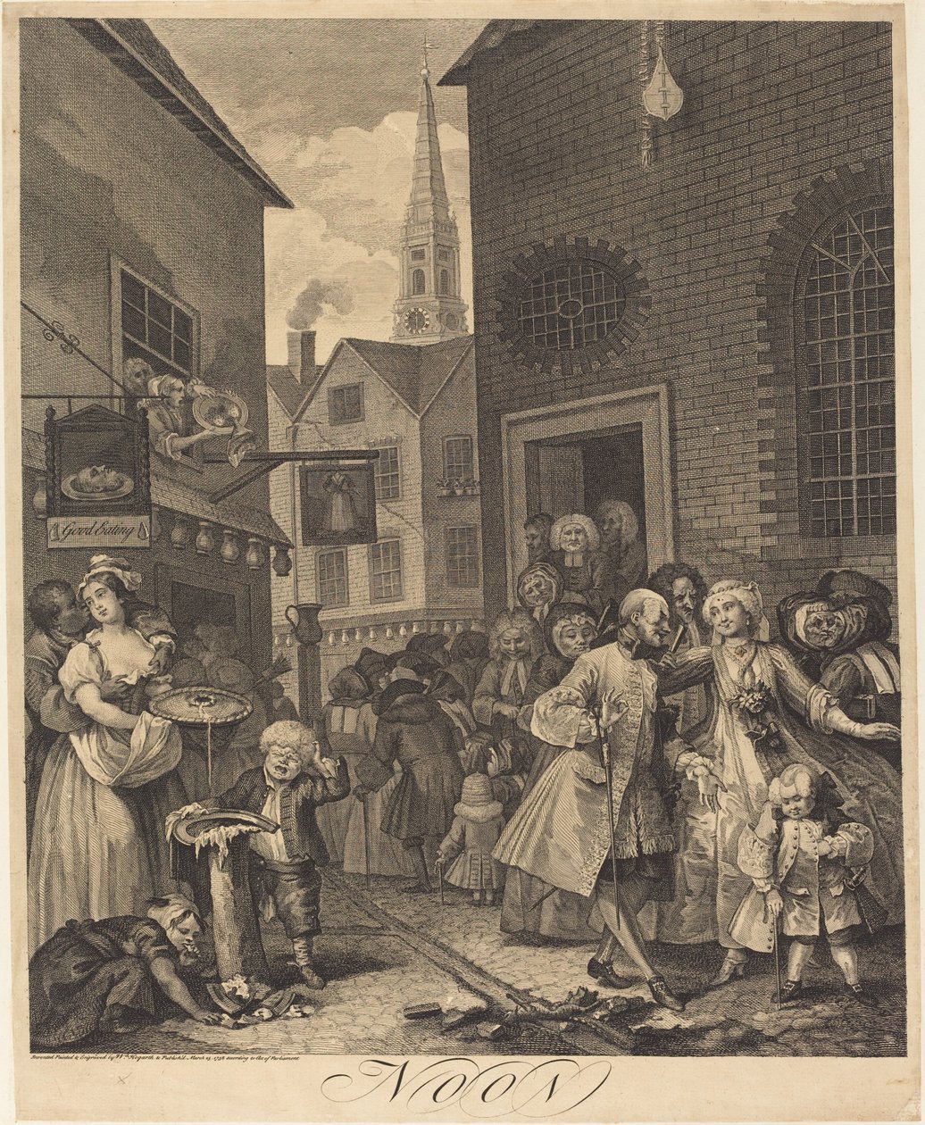 Dél alkotó: William Hogarth