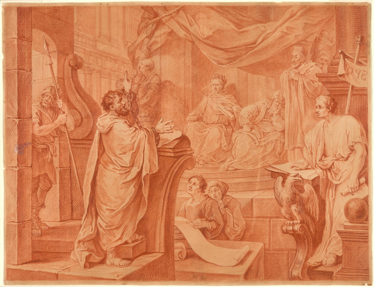 Pál Félix előtt alkotó: William Hogarth