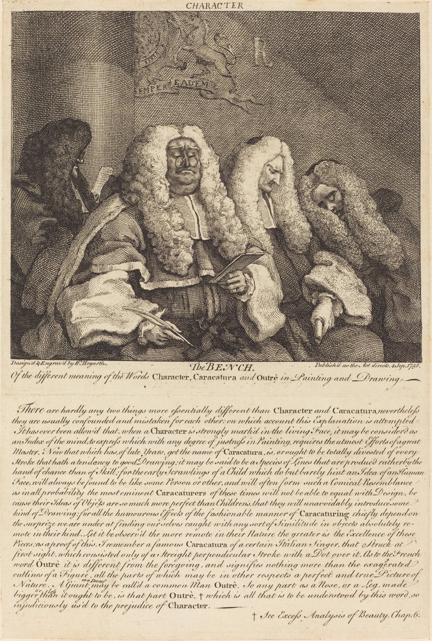 A pad alkotó: William Hogarth