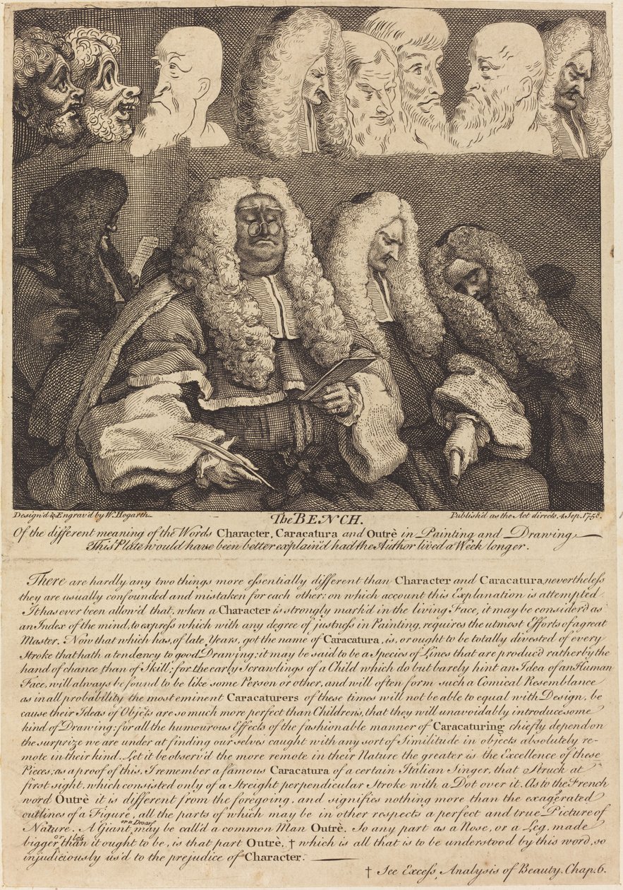 A pad alkotó: William Hogarth