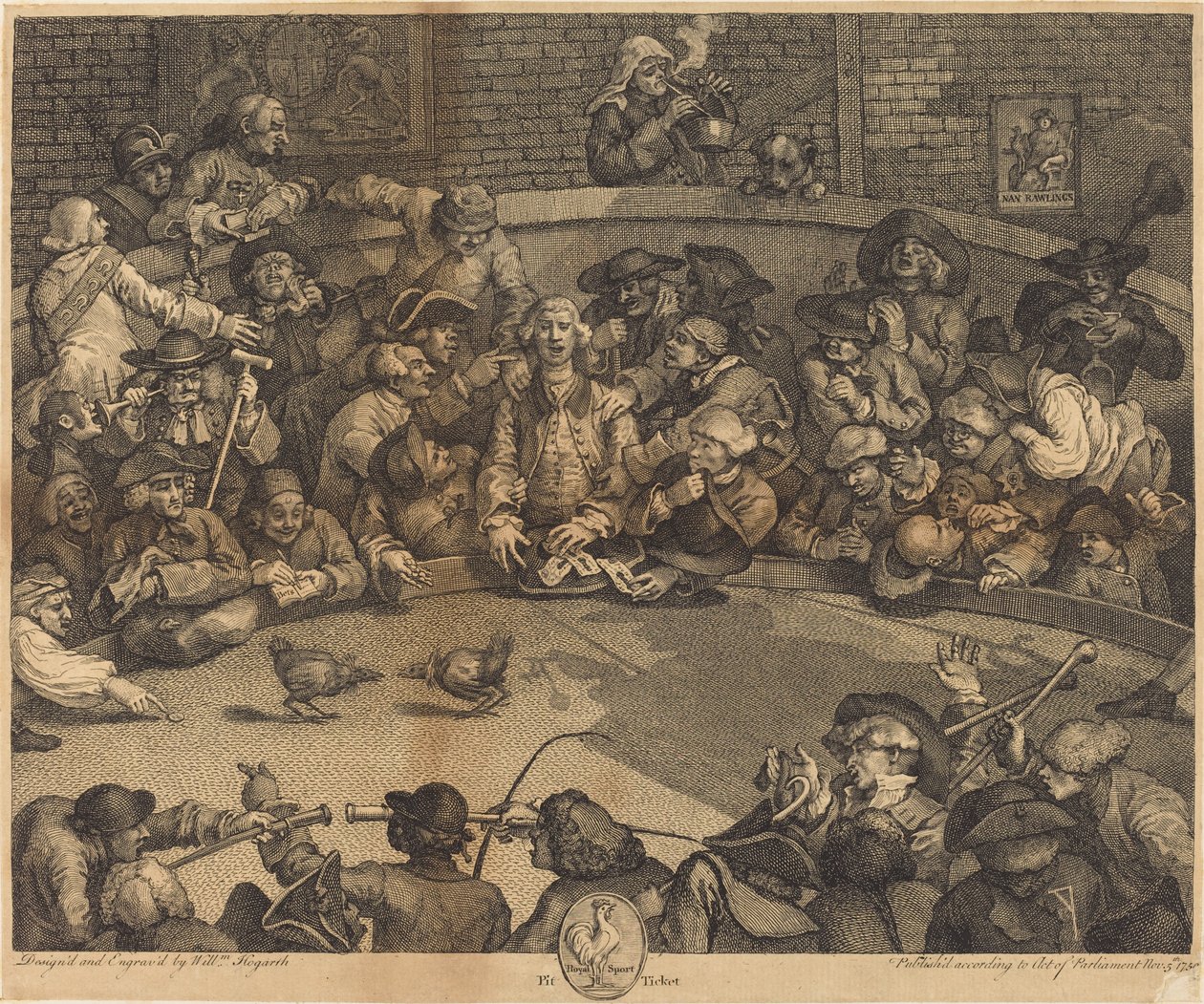 A pilótafülke alkotó: William Hogarth