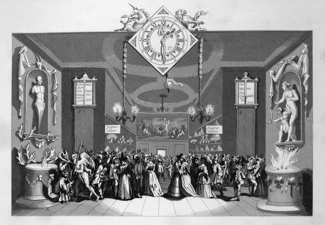 Az álarcos jegy alkotó: William Hogarth