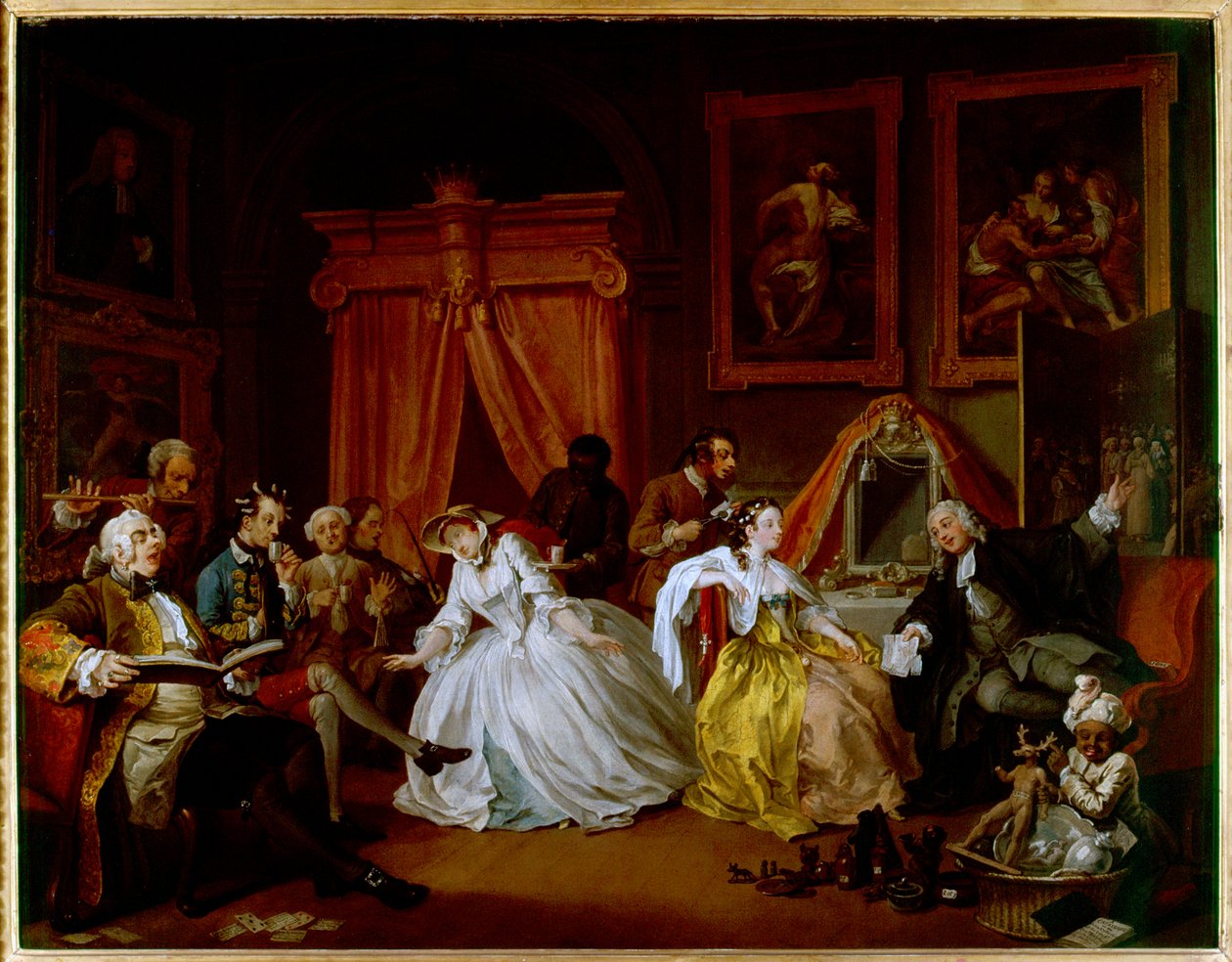 Ismeretlen kép alkotó: William Hogarth