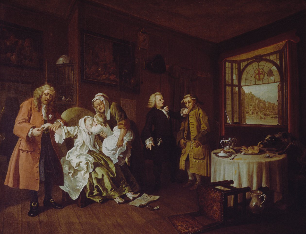 Ismeretlen kép alkotó: William Hogarth